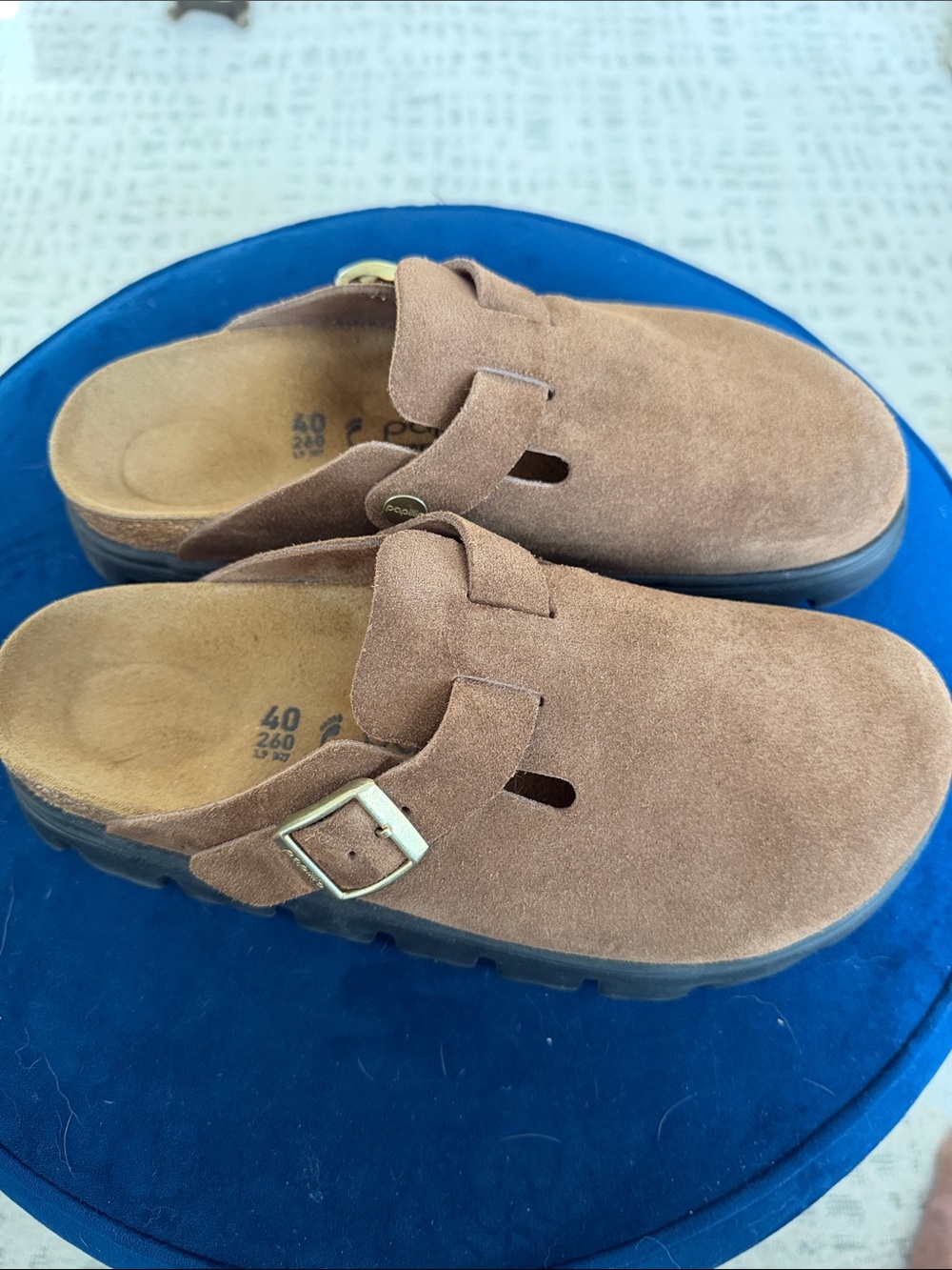 Birkenstock Papillo Chunky Boston Clog